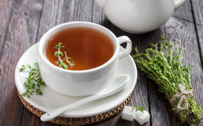 Thyme tea has many healthy benefits.